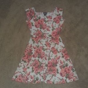 Floral Pattern Dress
